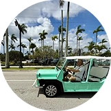 Moke Electric Car Enclosed Transport