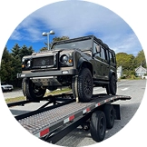 Land Rover Defender Auto Transport