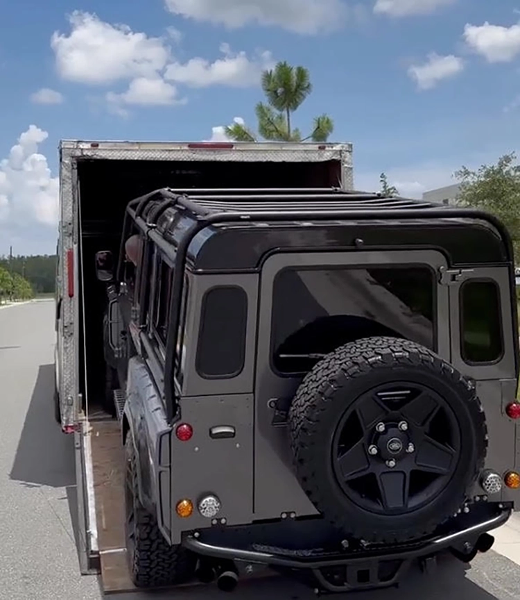 Key West Enclosed Auto Transport