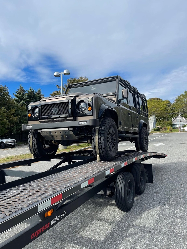 Land Rover Defender Auto Transport