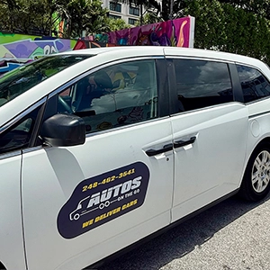 Transporting a Car to The Villages