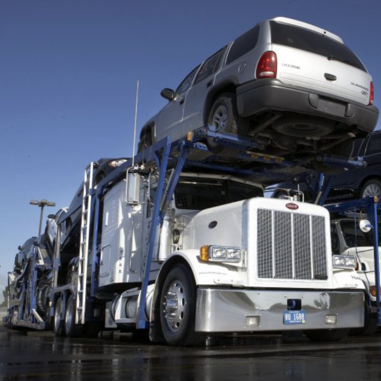 Auto Show Car Transporters