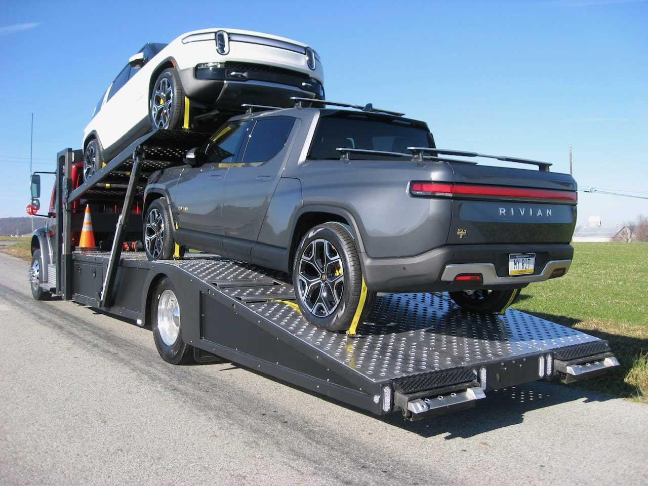 Rivian Auto Transport (R1T & R1S Shipping Services)