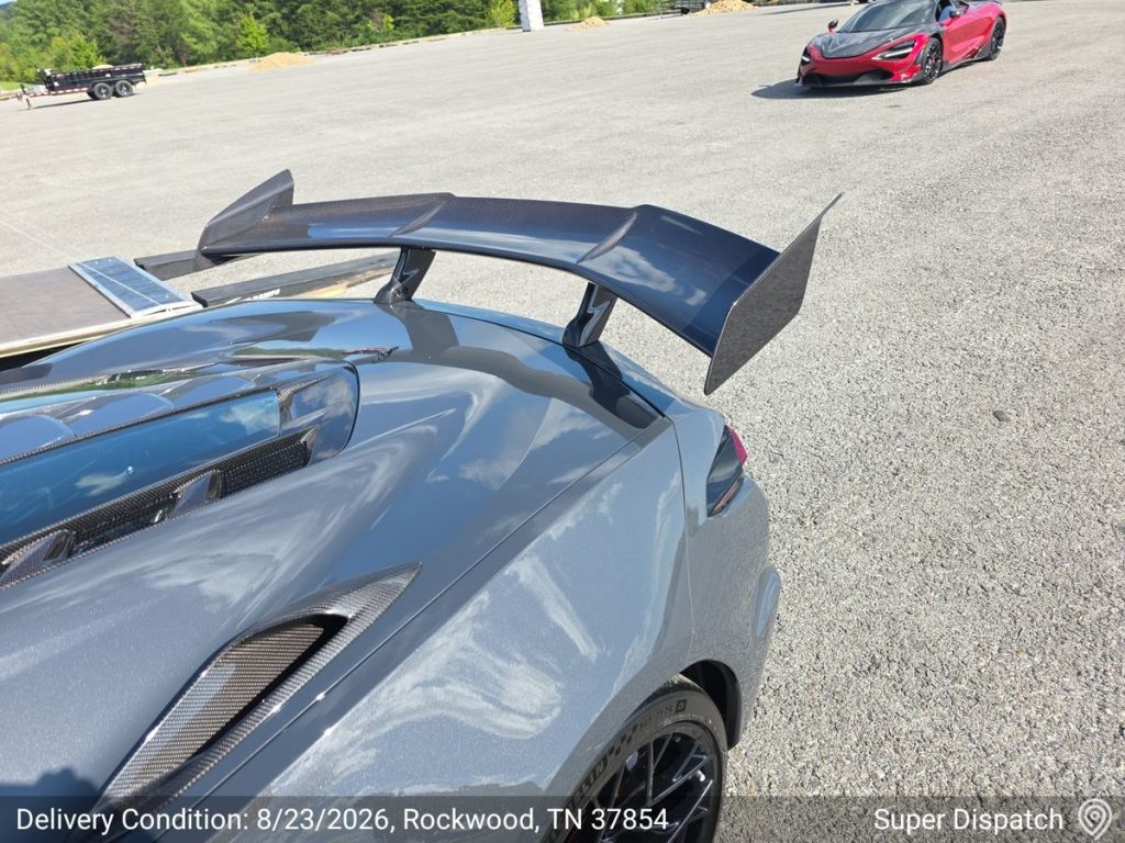 2027 Corvette ZR1X delivered to Flatrock Motorclub in Tennessee
