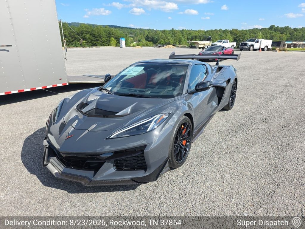 2027 Corvette ZR1X at Flatrock Motorclub in Tennessee