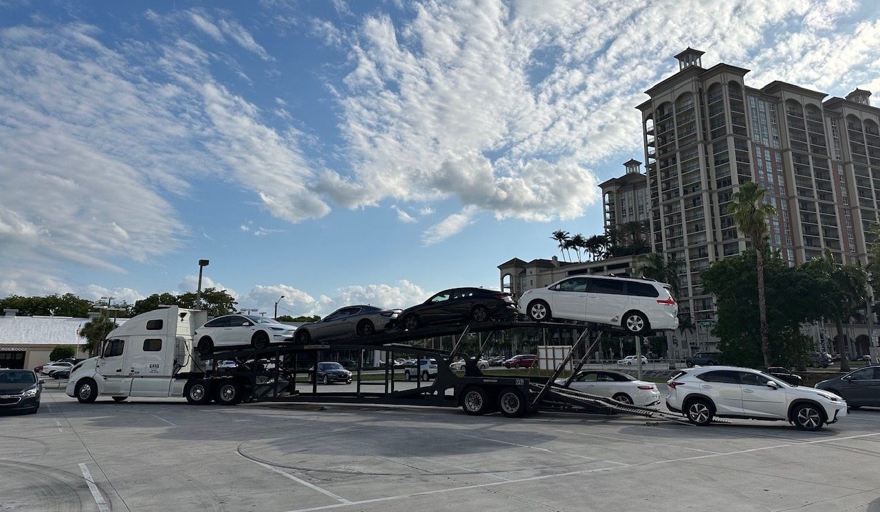 Connecticut to Florida Auto Transport