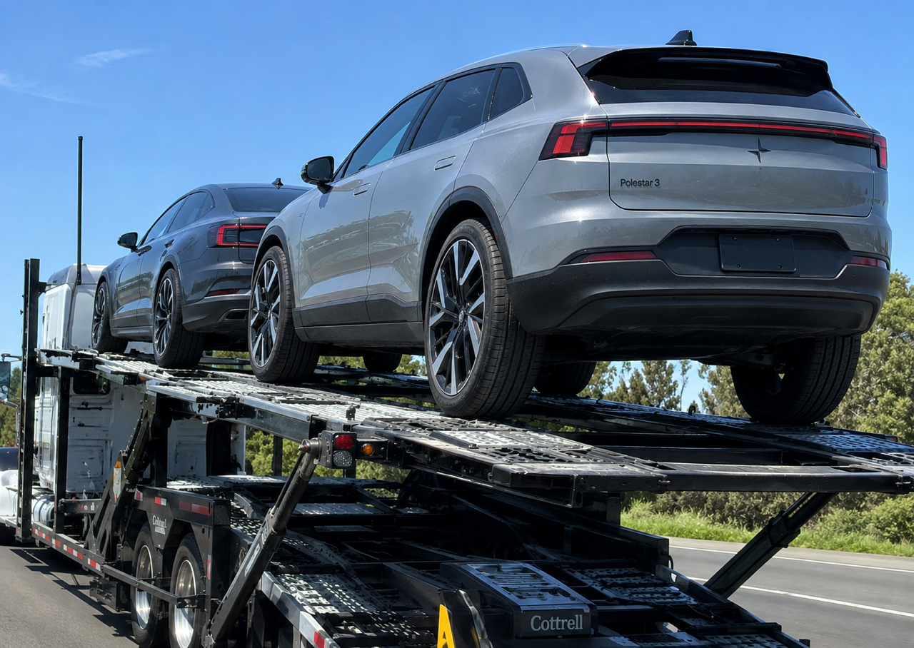 Shipping a Polestar? Nationwide Transport for Polestar EVs