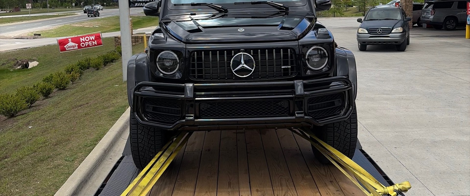Mercedes-AMG G 63 4×4 Squared Auto Transport