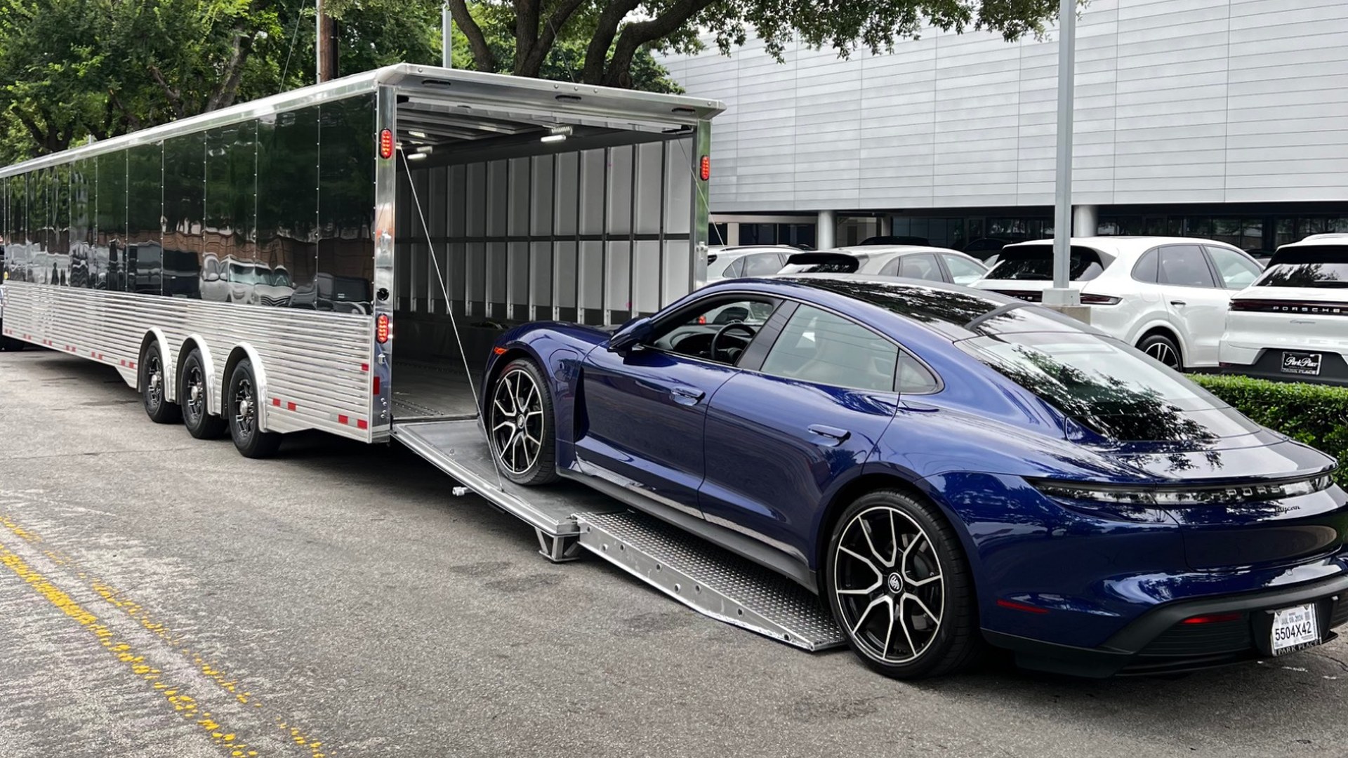 Porsche Taycan Auto Transport