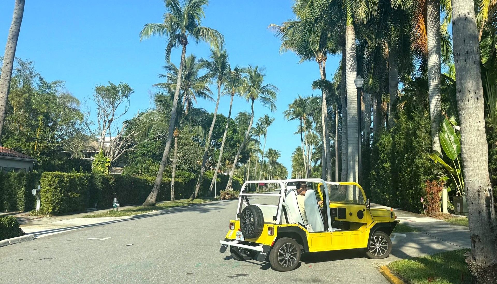 Seasonal Moke Transport Between Florida & Northeast Coastal Towns