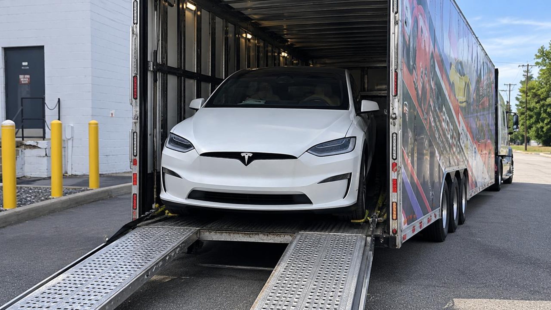 Tesla Model X Auto Transport