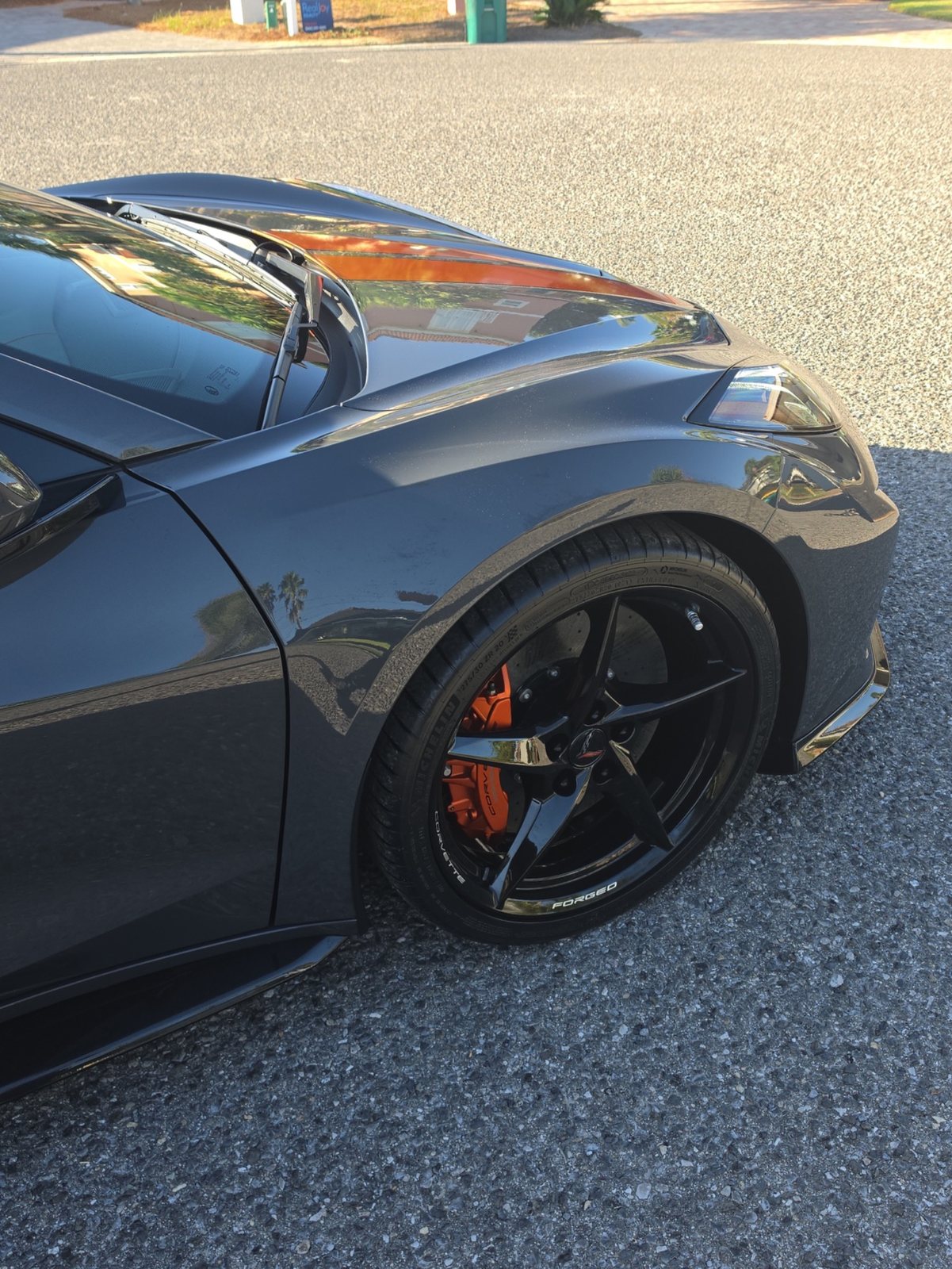 2027 Corvette Grand Sport Enclosed Transport: Texas to Florida
