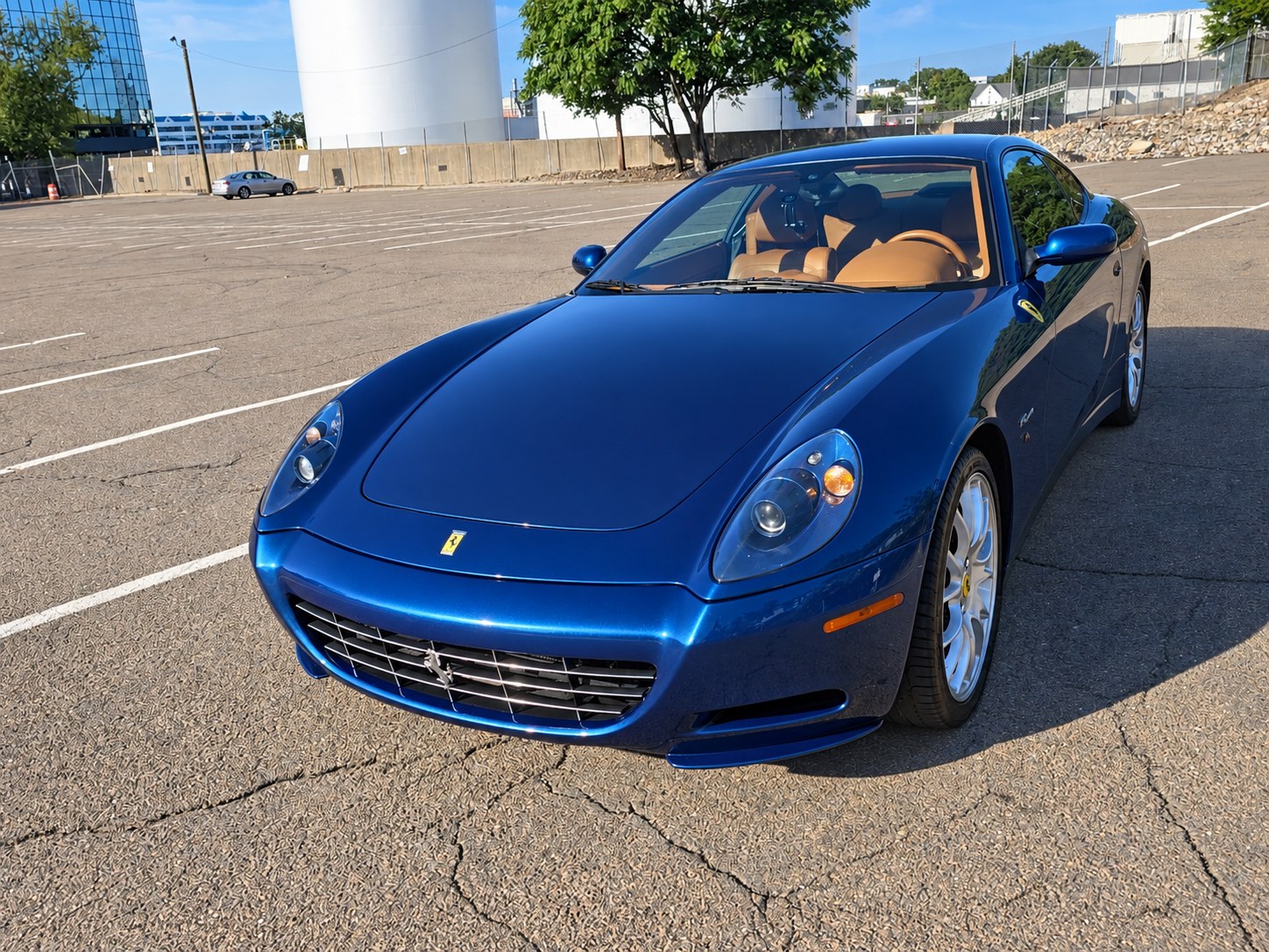 2005 Ferrari 612 Scaglietti Enclosed Transport: Stamford CT to Austin TX